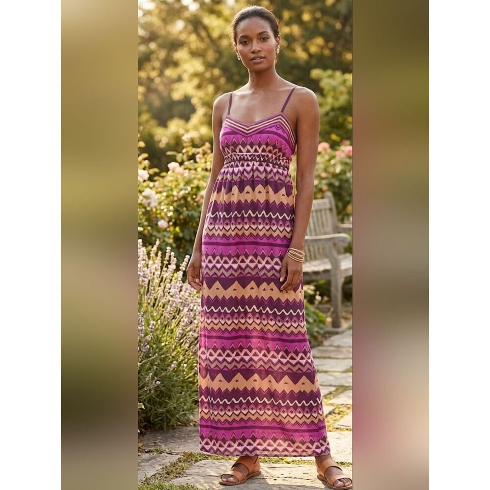 Loft Maxi Dress Sz XSM